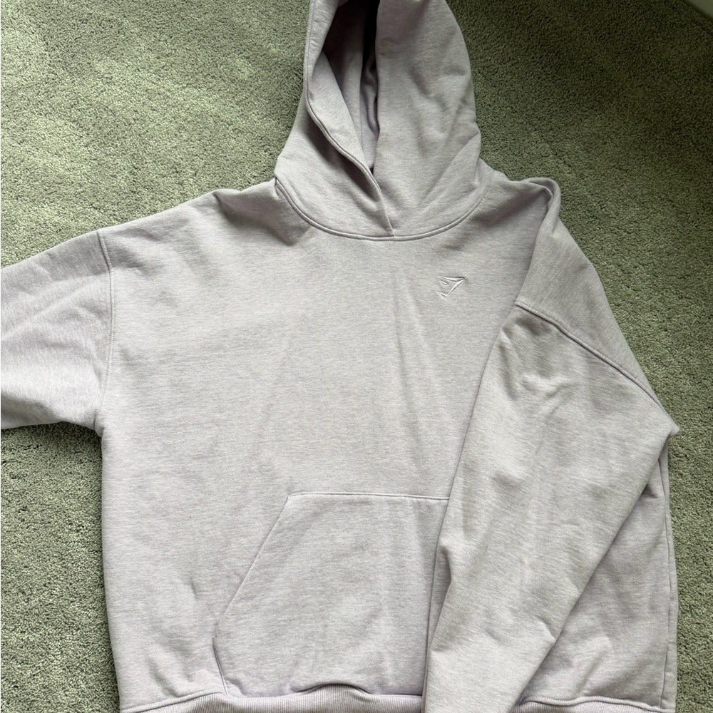 Gymshark Light purple Hoodie